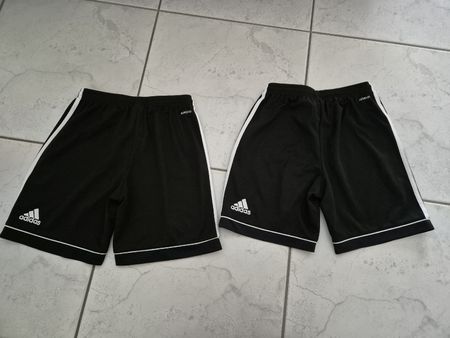 2 Adidas-Shorts Gr. 164