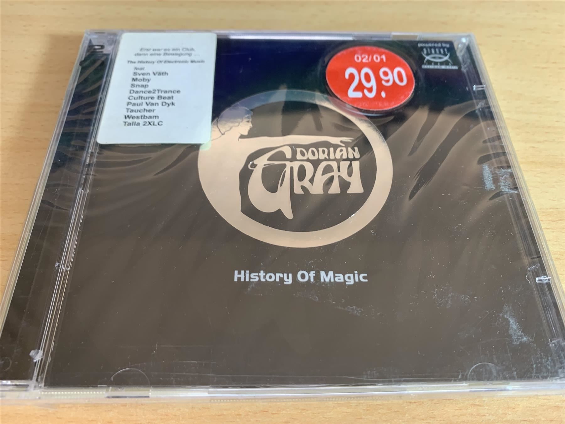 CD: Dorian Gray - History Of Magic - 2 CD – Nuovo e nell'imballaggio originale da Rikon im Tösstal venduto da Alpenmutz