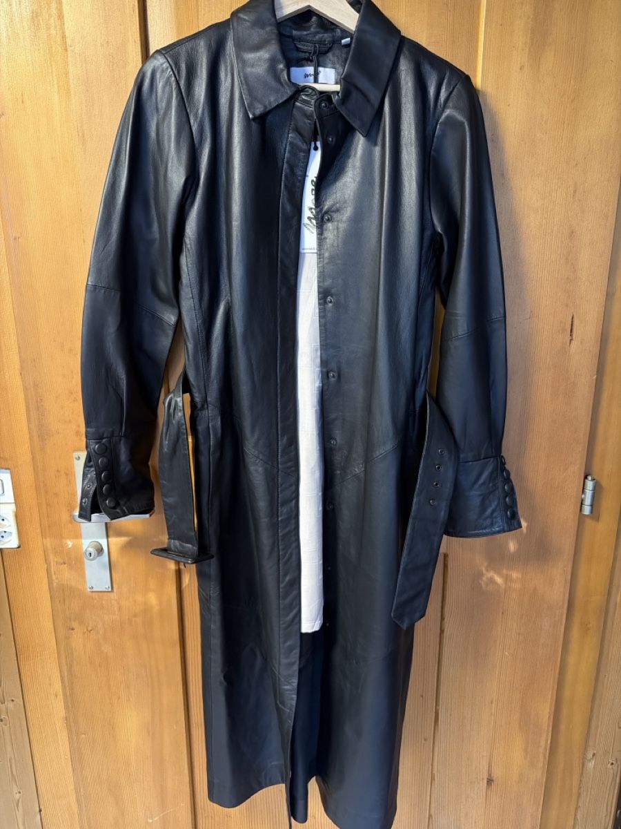 Kleider: lederkleid von maze gr. s – Neu (gemäss Beschreibung) aus Uttigen von sls072809