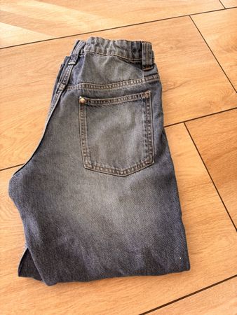 H&M Baggy Jeans blau Grösse 152 