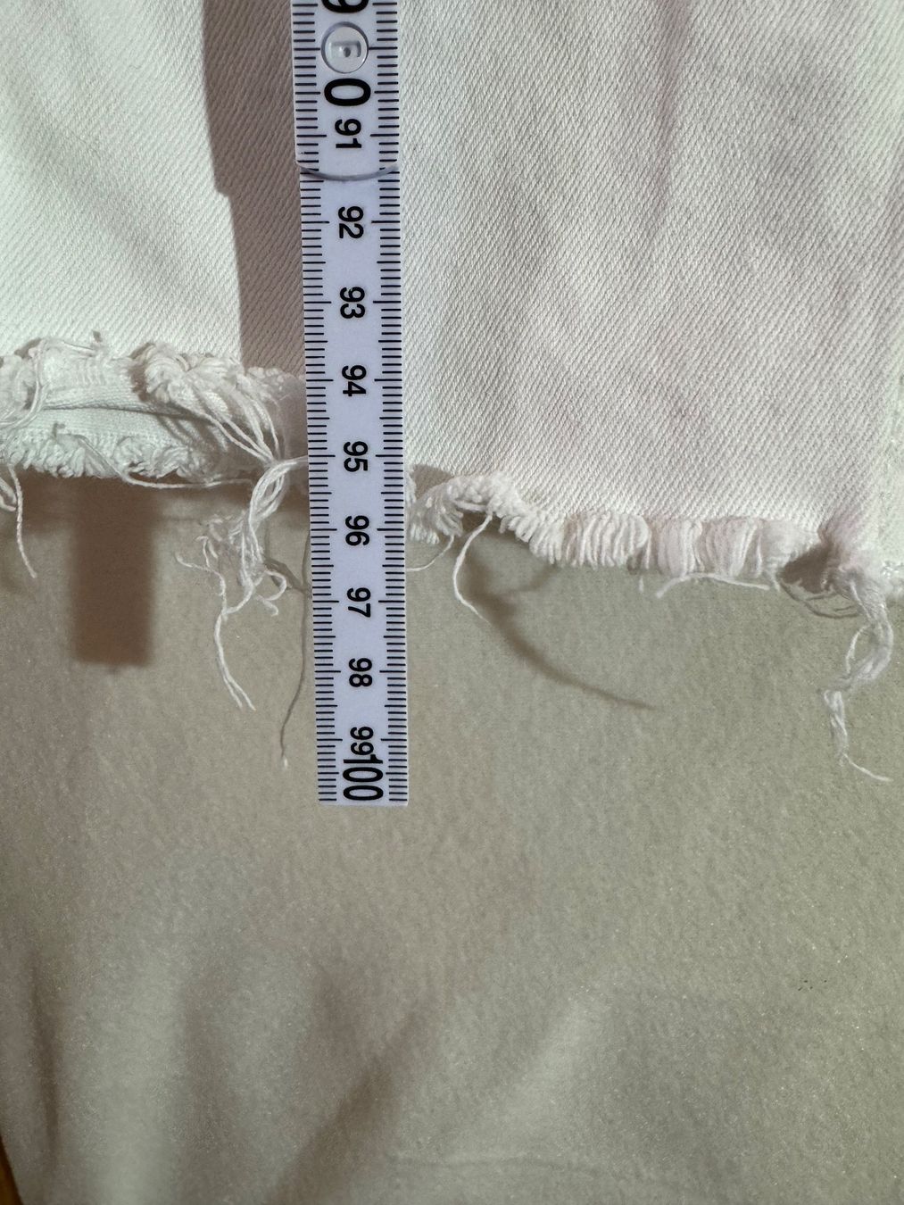 Stradivarius Jeans: weisse Jeans von Stradivarius Gr. 38 – Gebraucht aus Grosswangen von second_hand_dress 1