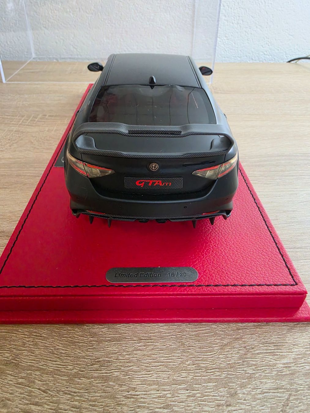 Kit di modellismo & Modellini statici: Alfa Romeo Giulia GTAm BBR – Nuovo e nell'imballaggio originale da Bellikon venduto da Kekko11 3