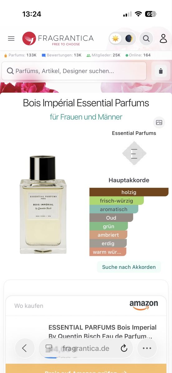 Profumi & Eau de Toilette: Bois Imperial , 2 ml – Usato da Sursee venduto da nst_czk2 1