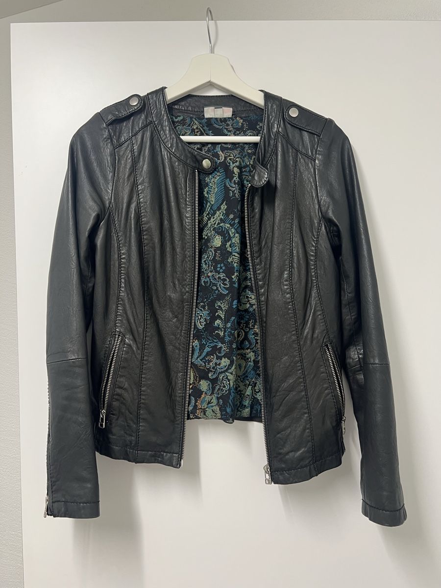 Vestes: Lederjacke Grösse 34 Echtleder – Neuf (Voir description) à Zürich par sellingmystuff1