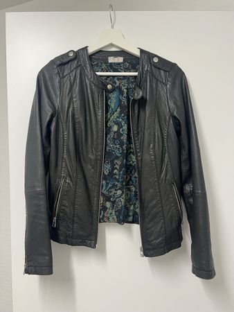 Lederjacke Grösse 34 Echtleder