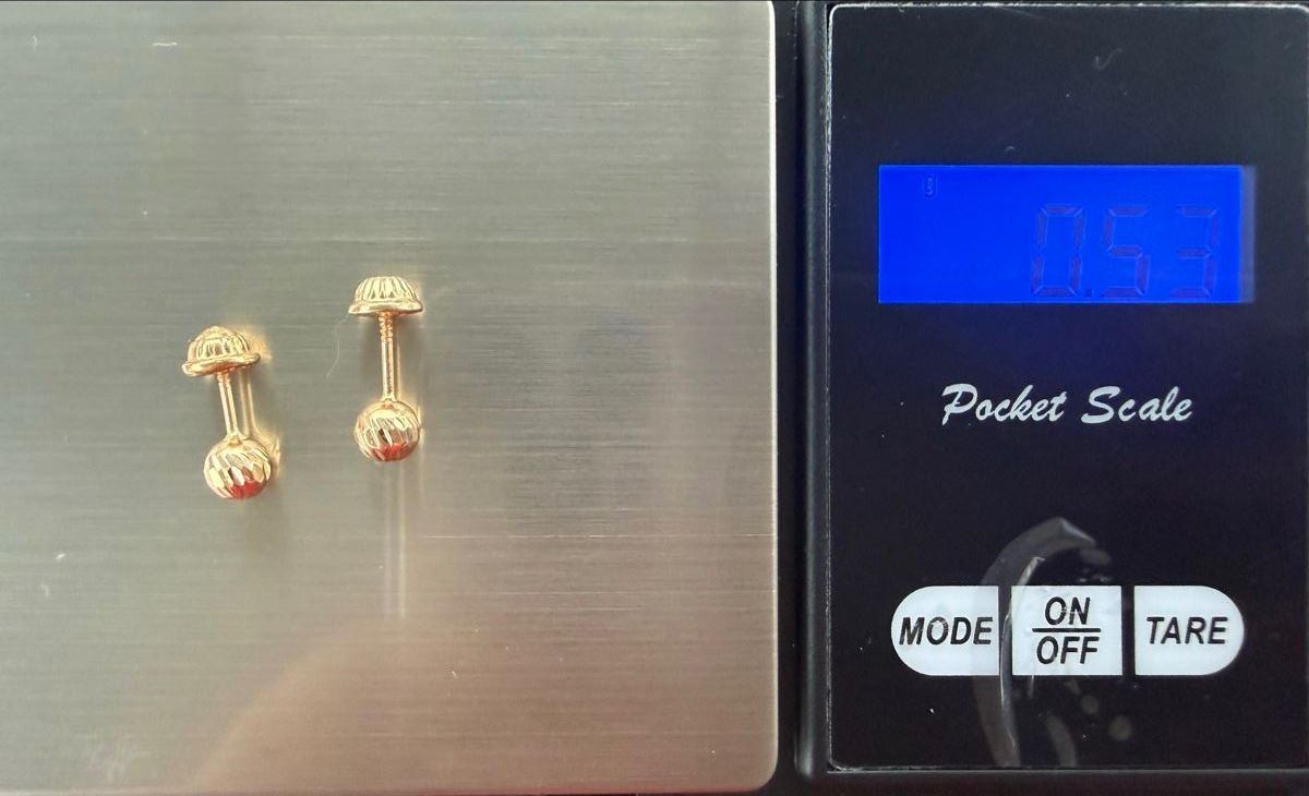 Gioielli per piercing: Goldstecker 18 Karat – Nuovo (secondo la descrizione) da Langendorf venduto da samboni 1