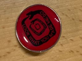 Taylor Swift Pin Punk Metal Rock Band
