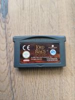Game Boy Advance Spiel Herr der Ringe EUR in gutem Zustand