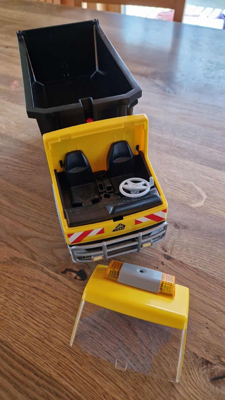 Playmobil Giocattoli: Playmobil Maxxz Muldenkipper – Usato da Kandersteg venduto da Nazca01 2