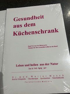Libri: Gesundheitsratgeber Dr. Mauch – Nuovo e nell'imballaggio originale da Wohlen AG venduto da Prinzess1 3