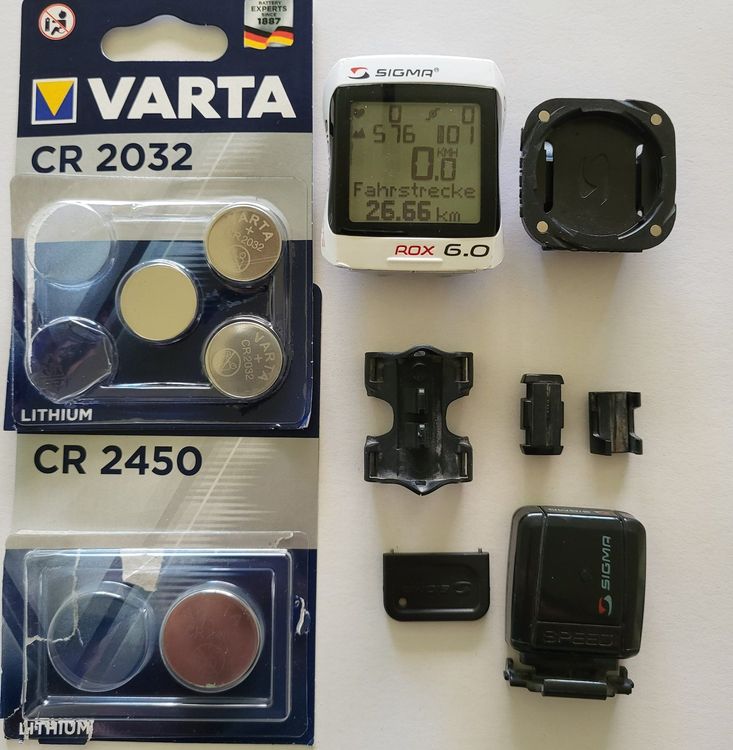 Sigma Rox 6.0 Velocomputer (Gebraucht) in Aarberg für CHF 35 – mit ...