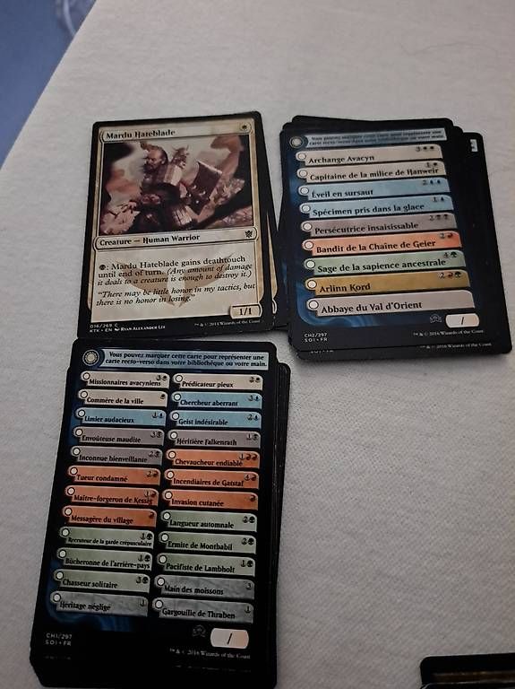 Cartes: Carte magic  the gatering – D'occasion à La Chaux-de-Fonds par atipik 2