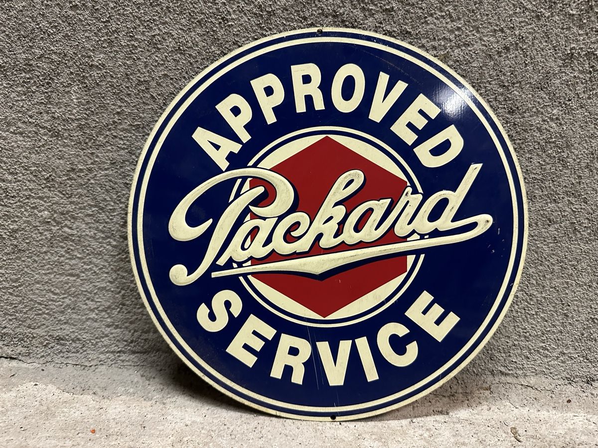 Insegne: Packard Service  – Usato da Reinach AG venduto da rares75