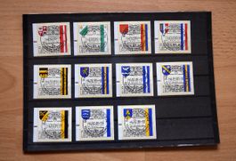 Briefmarken Gemeindewappen FL