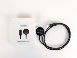 SAMSUNG Fast Wireless Charger für die Galaxy Watch