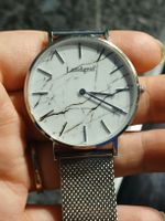 Landgraf Damenuhr, kaum getragen, Edelstahl Armband