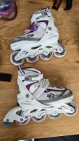 Inline Skates Grösse 29-33 Kinder mit Schutzausrüstung