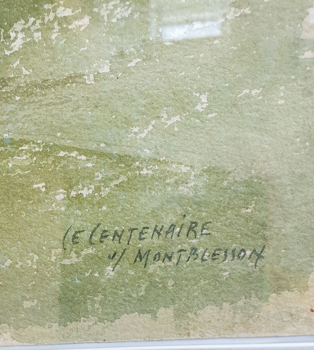 Gemälde: Eugène Jacot-Guillarmod / Montblesson – Gebraucht aus Servion von meno999 4