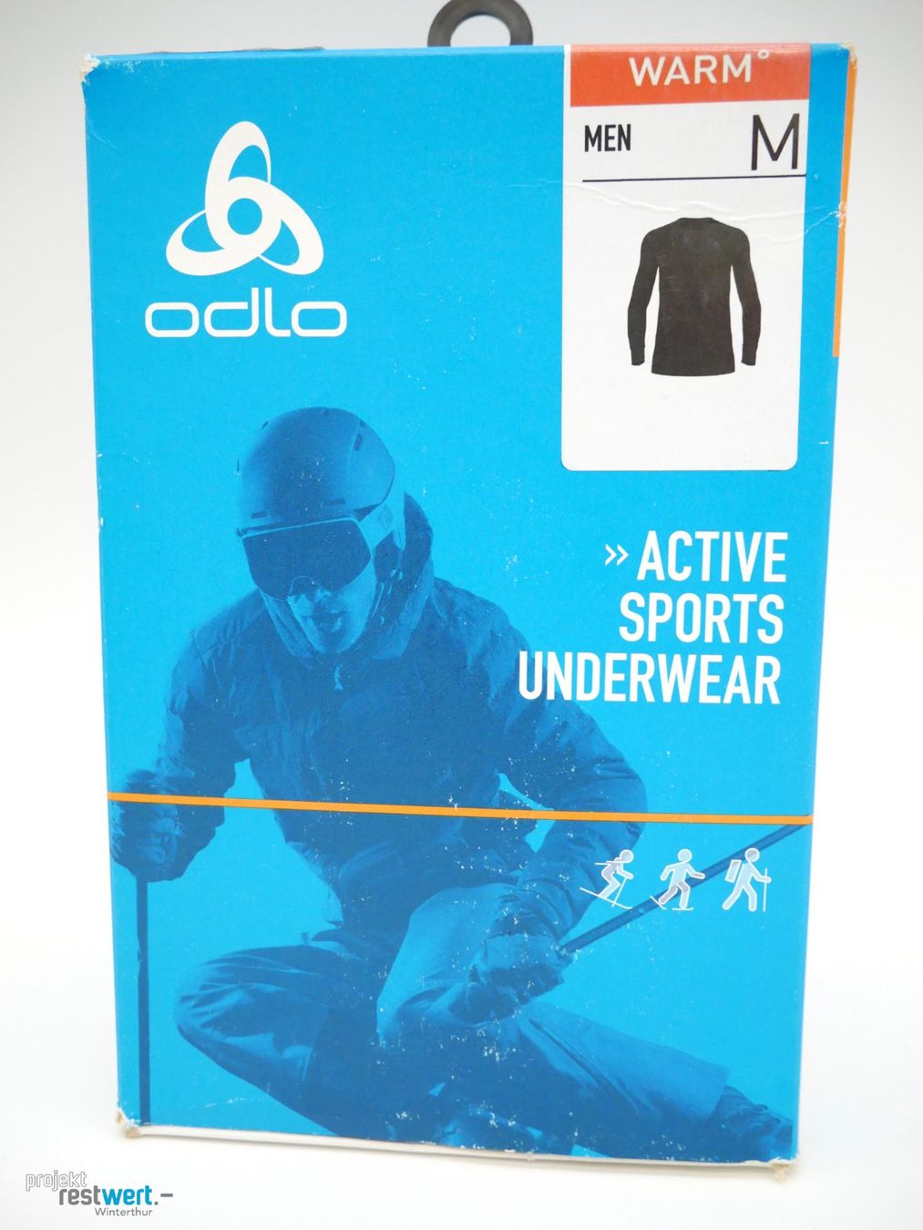 Odlo Biancheria intima: ODLO - Active Sport Underwear M Warm Men – Nuovo (secondo la descrizione) da Winterthur venduto da Restwert_Winterthur 7