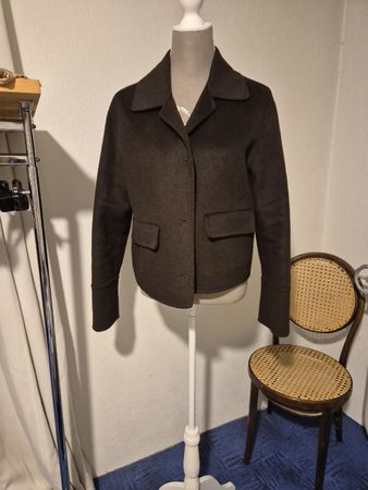 Kurze Jacke Mango braun Grösse L