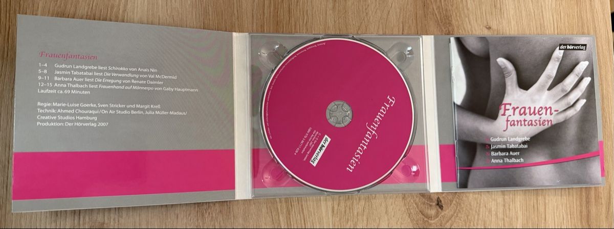 Audiolibri: Frauenfantasien – Nuovo (secondo la descrizione) da Kriens venduto da sole60 2