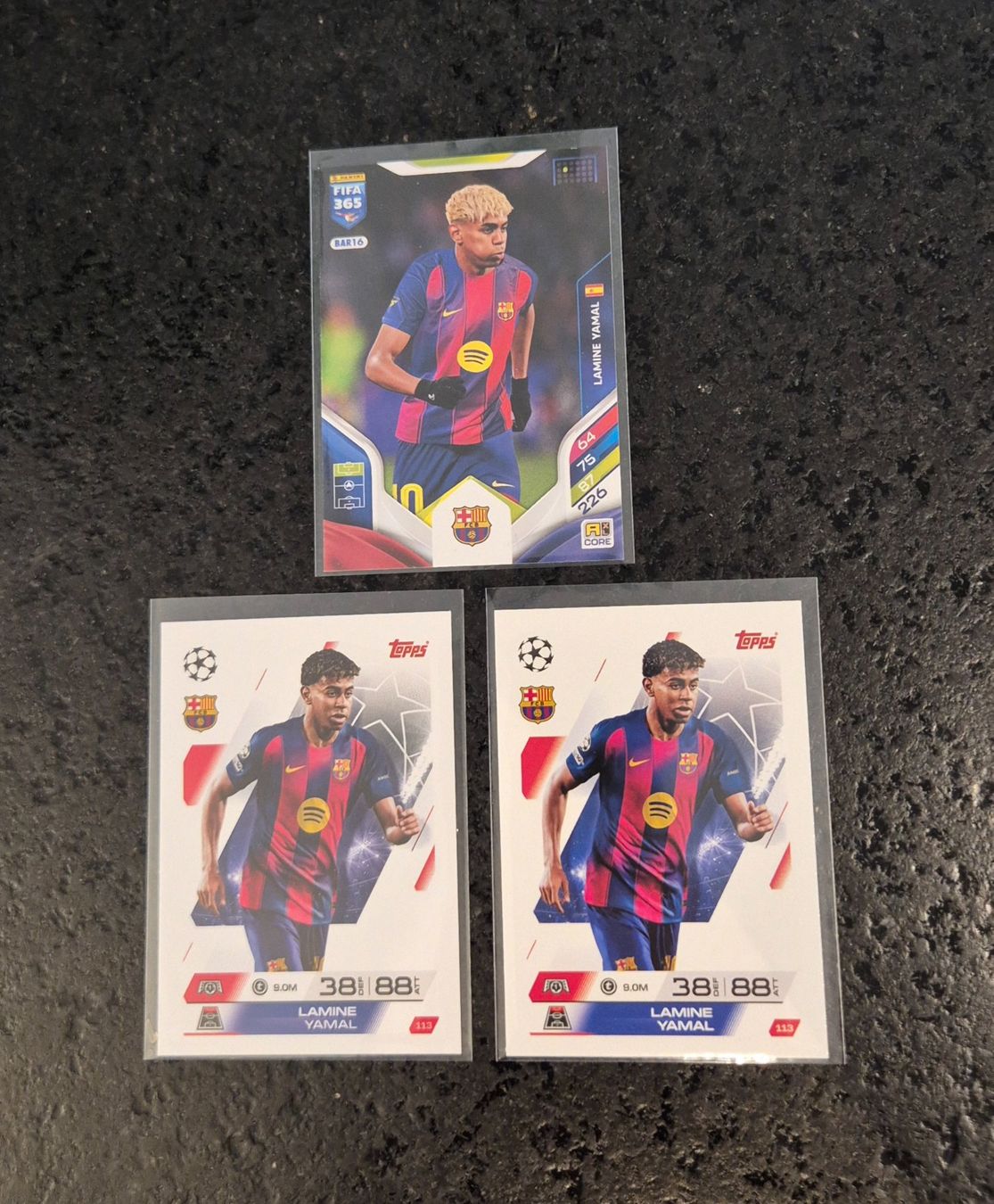 Topps Sammelbilder & Trading cards: Lamine Yamal - Barcelona - Topps – Neu (gemäss Beschreibung) aus Burg AG von Danoe