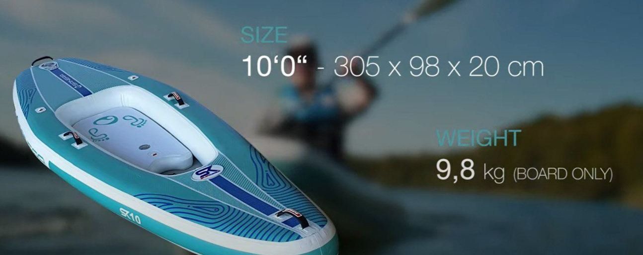 Tavole da surf e di nuoto: SUP Spinera SK 10 Stand Up Paddle – Usato da Männedorf venduto da javi020