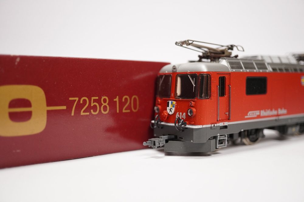 4∑ Bemo 7258 120 RhB Glacier Express 5-teilig | Kaufen auf Ricardo