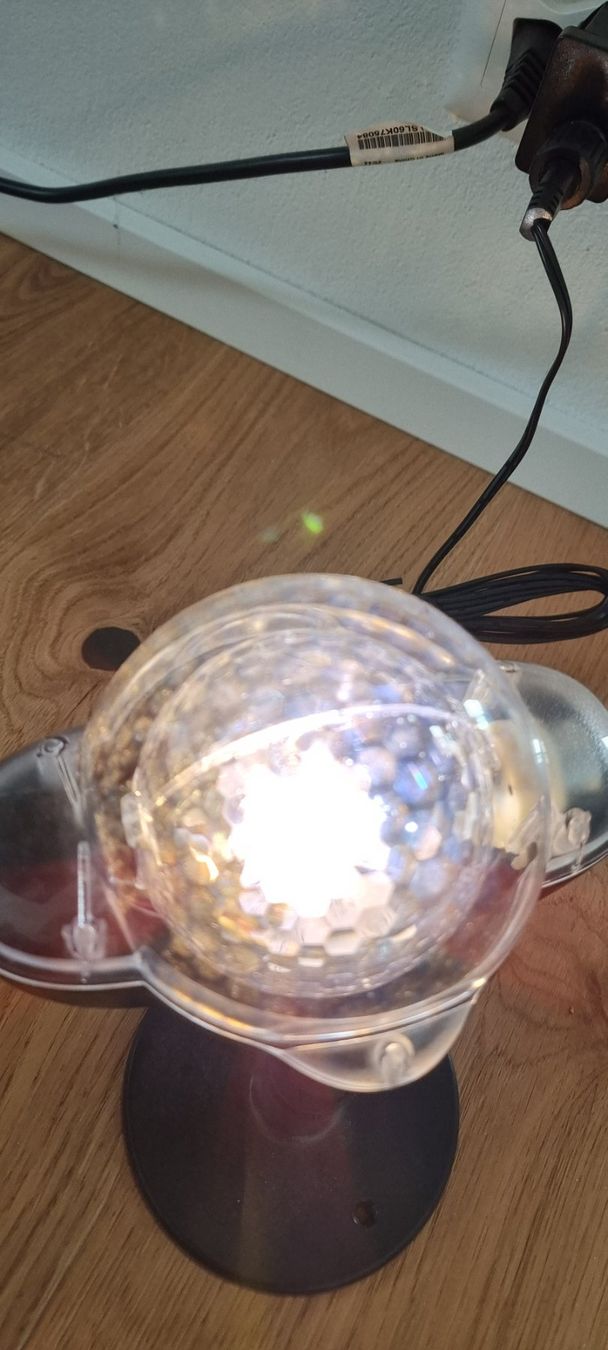 Lampade: LED-Projector: Sternenhimmel gelb und blau – Usato da Lachen SZ venduto da allesweg78 1