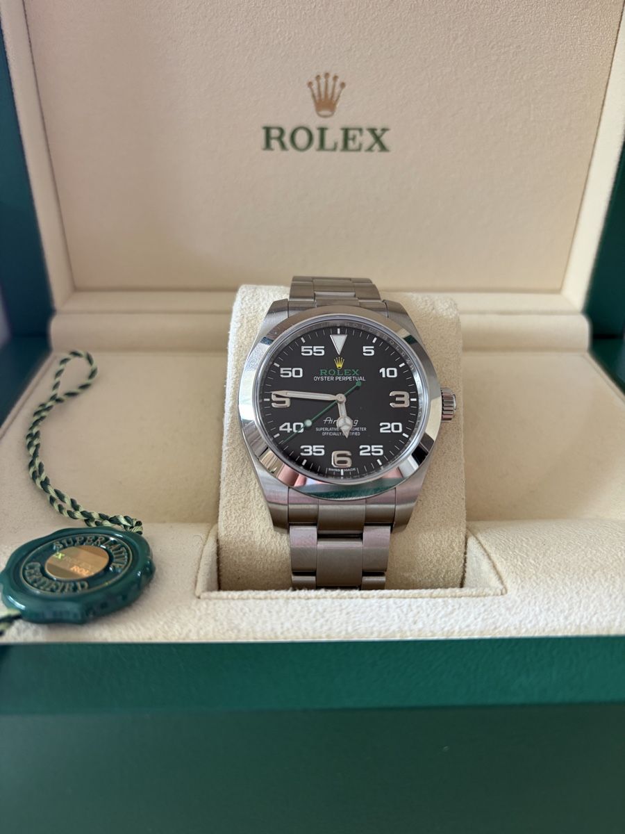 Rolex Orologi: Rolex Air-King comme neuve – Usato da Grand-Lancy venduto da cuitcuit97 1