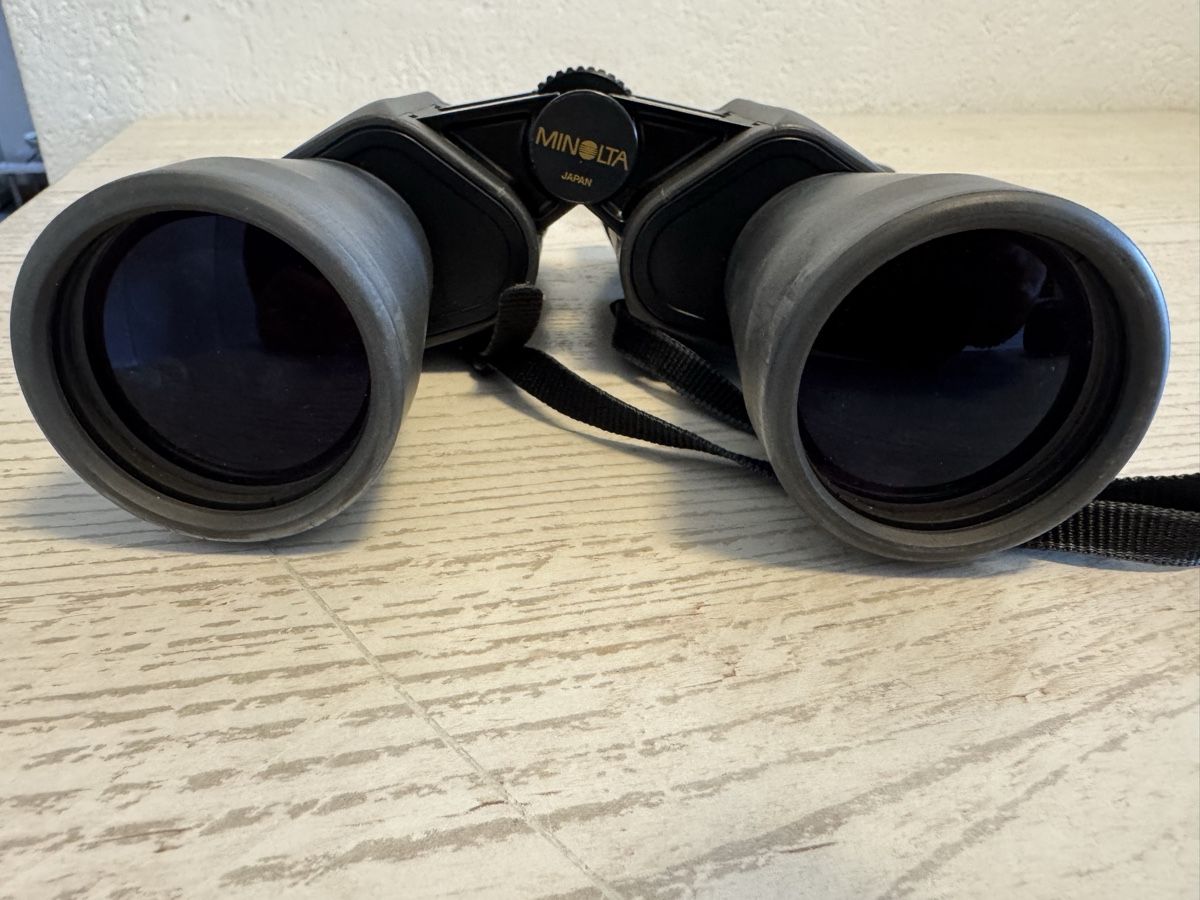 Minolta Binocoli: Minolta standart xl 10x50 Feldstecher – Usato da Zunzgen venduto da milesdavis76 5