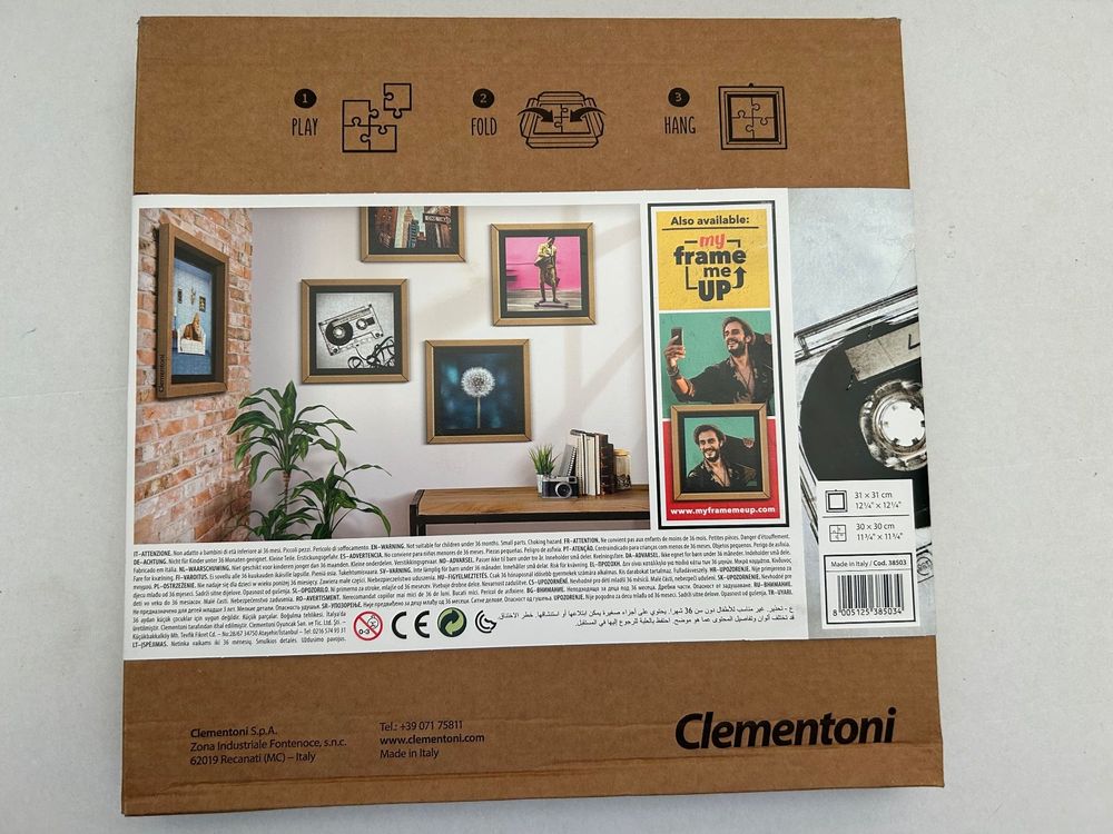 Clementoni Puzzle: Clementoni Puzzle und Rahmen 250 Teile – Usato da kleindöttingen venduto da schatzfinder 1