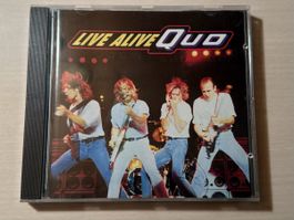 Status Quo Live Alive Quo CD