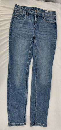 Jean slim bleu clair, taille 42, parfait pour l'été !