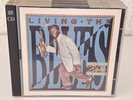 19 Doppel CD   Living the Blues  Sammlung  Time Life Musik