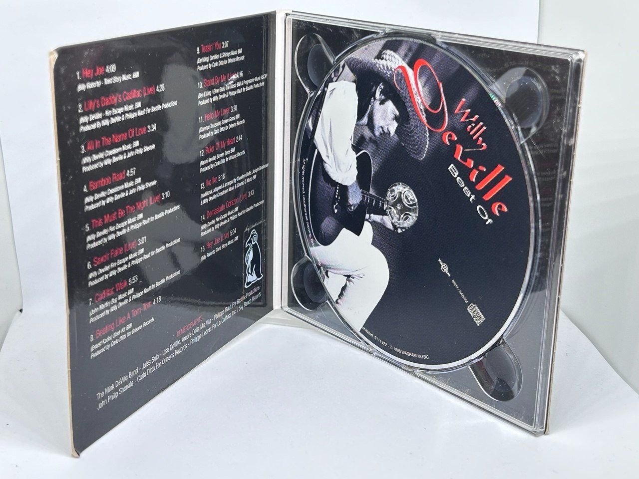 CD: CD Willy DeVille – Best Of (1996) – Usato da Giubiasco venduto da LorisVale 2