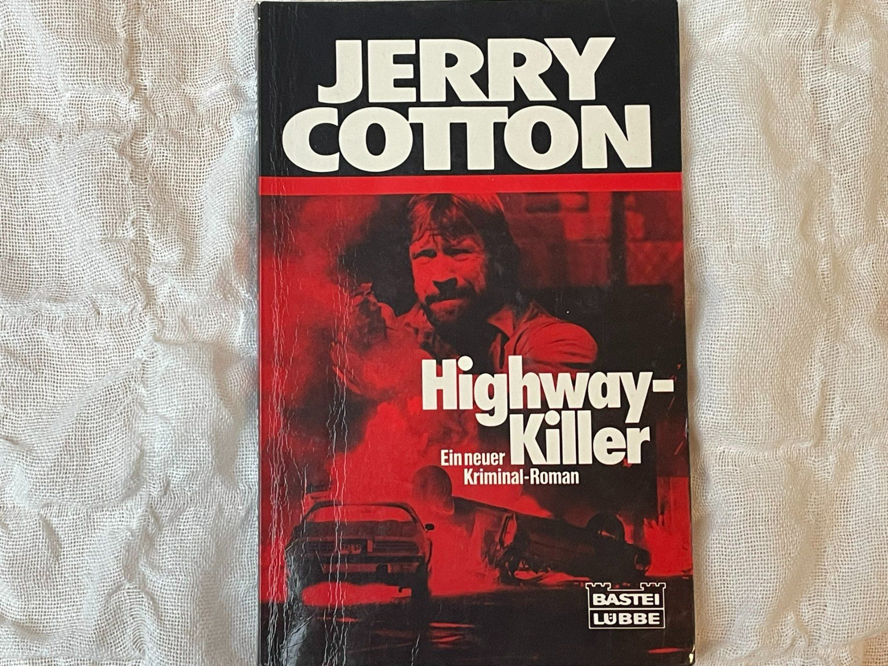 Libri: Jerry Cotten / Highway-Killer – Usato da Reinach AG venduto da Nahe