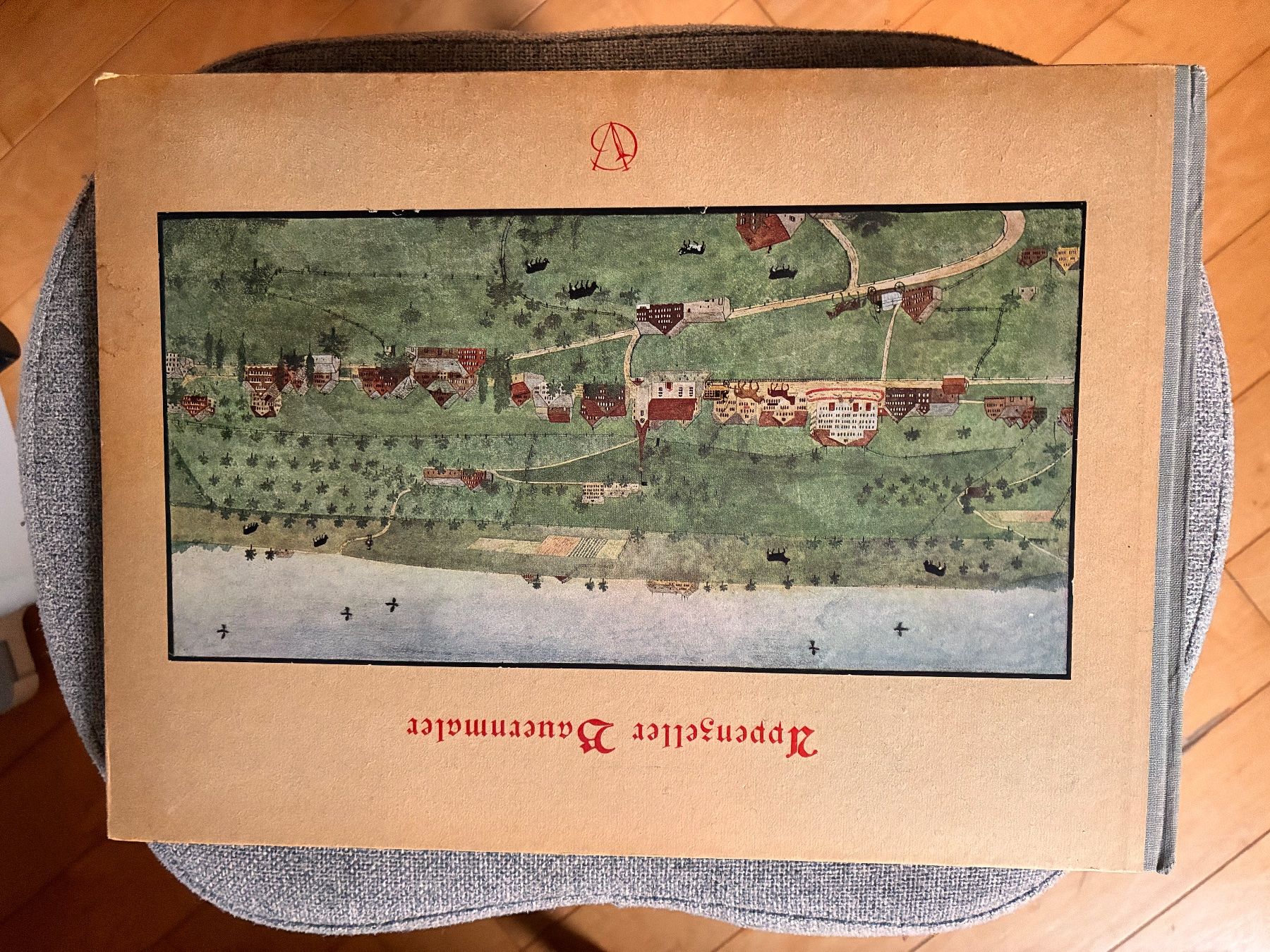 Libri: APPENZELLER BAUERNMALEREI. CA. 1942 – Usato da Genève venduto da elisata