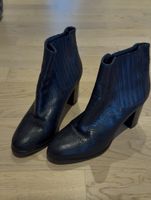 Leder-Stiefeletten