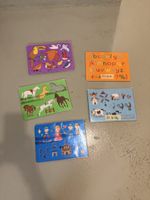 Schablonen Set für Kinder, 5 Stk. - ABC, Tiere, Märchen 50