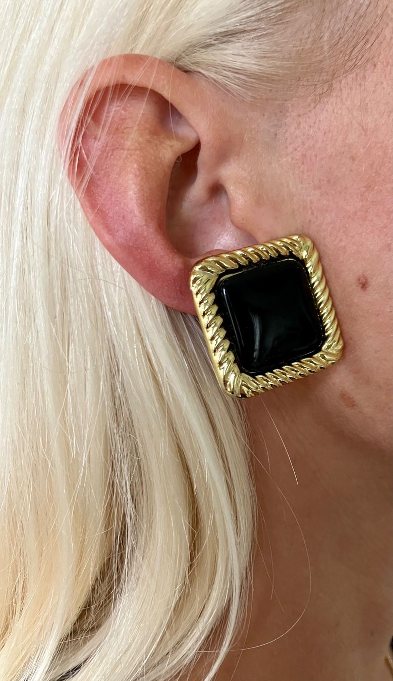 Boucles d'oreille: Vintage Ohrclips – D'occasion à Walchwil par Maxana 1