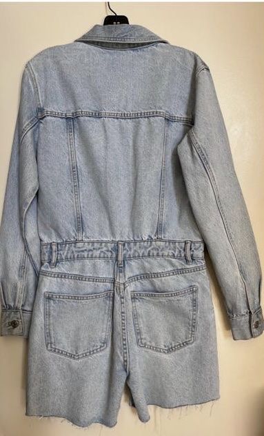 Zara Pantaloni: Jeans onesie zara – Nuovo e nell'imballaggio originale da Opfikon venduto da ari_7yn2 5