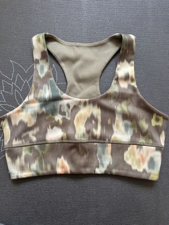 Sport BH Work Out wendbar mehrfarbig Grösse 38-40
