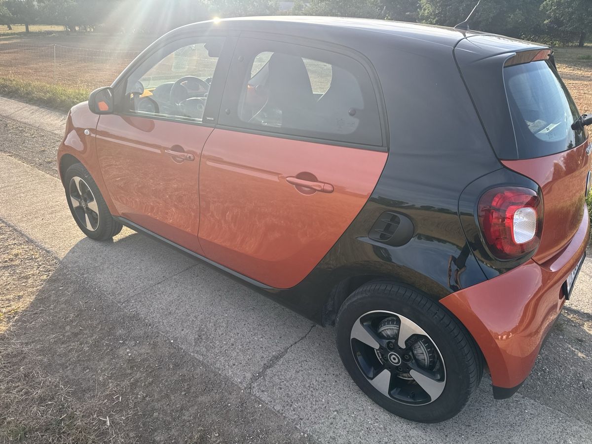 Smart Automobili: Smart ForFour Passion Twinmatic  – Usato da Niederweningen venduto da Pyku86 1