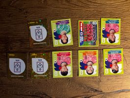 Panini W26 Korea Republic (1, 1, 1, 3, 4, 13, 16, 18, 19)
