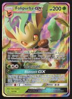 Pokémon Folipurba GX 13/156 Deutsch Leafeon Evoli Sammelkart