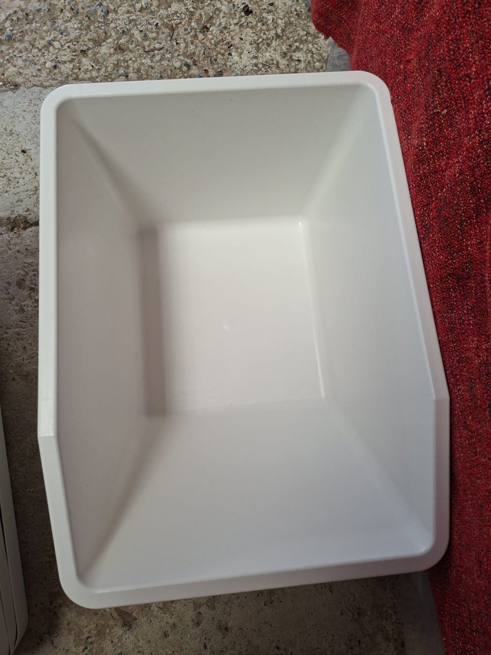 Casse di trasporto: Entsorgungsbox aus der IKEA – Usato da Schmiedrued venduto da lau_5zch