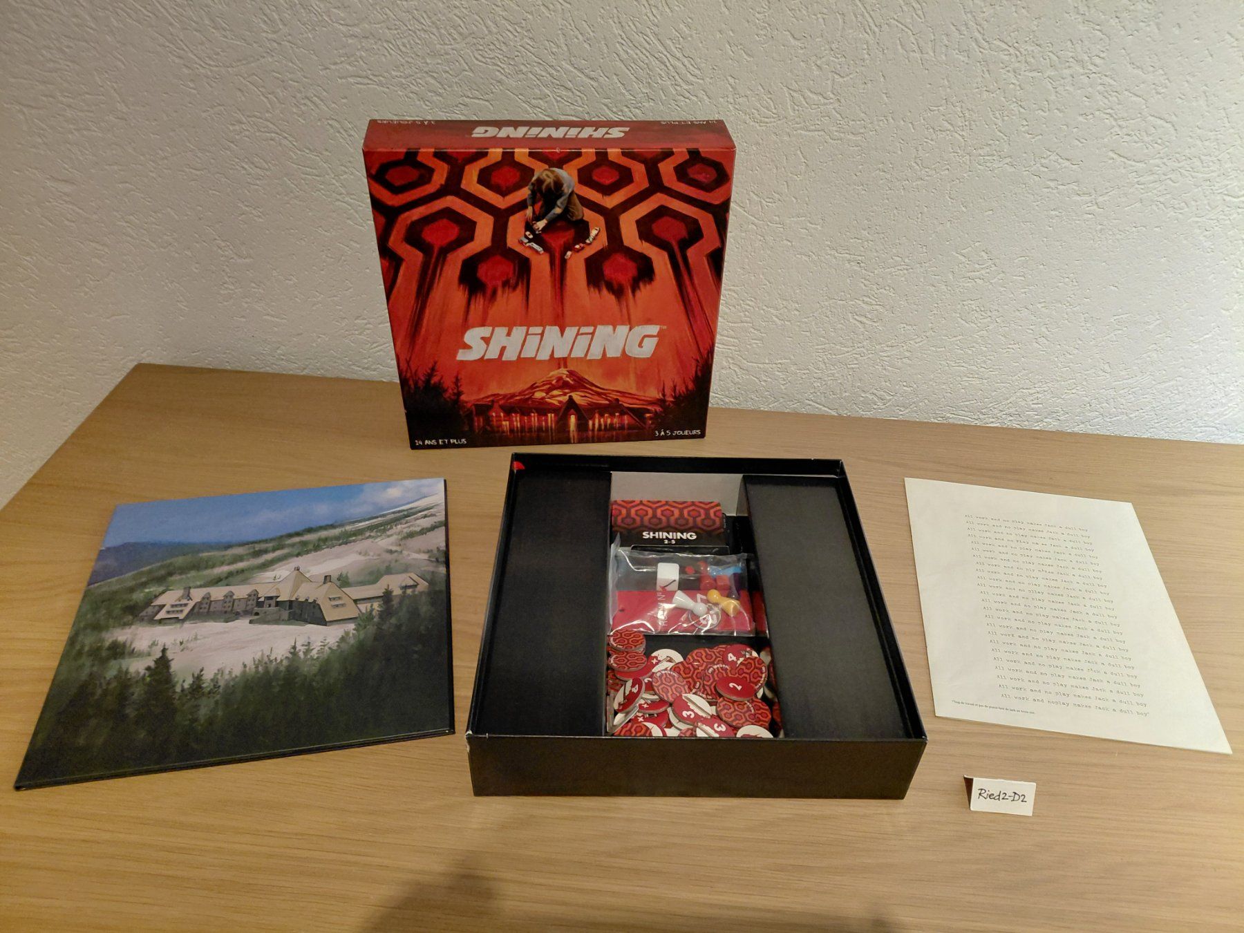 Giochi: Jeu Shining. Neuf – Nuovo (secondo la descrizione) da La Chaux-de-Fonds venduto da Ried2-D2 2