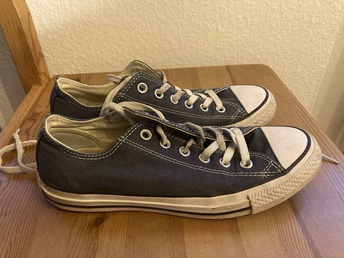 Converse Damenschuhe: Converse All Star Sneaker – Gebraucht aus Bremgarten b. Bern von Annak. 1