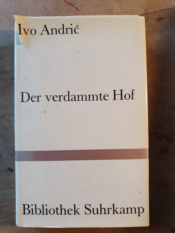 der verdammte hof ivo andric Kaufen auf Ricardo